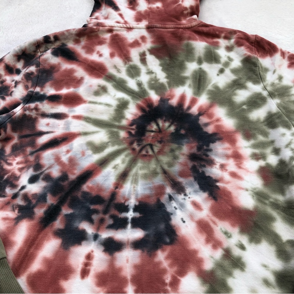 No Boundaries, Tie Dye Hooded Sweatshirt, Size S (Girl) - Picture 15 of 15